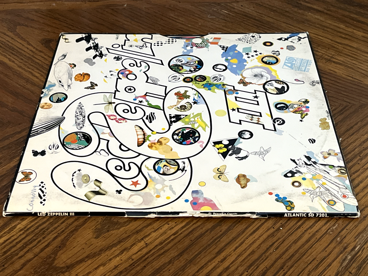 Pink Floyd & Led Zeppelin レコードセット8枚売り Pink Floyd & Led