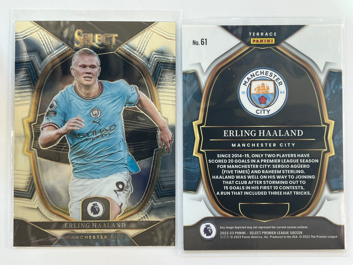 PANINI DONRUS ERLING HAALAND ハーランド PSA10 アーリング・ハーランド ゲームカード】Haaland Auto PSA10 GEM MINT