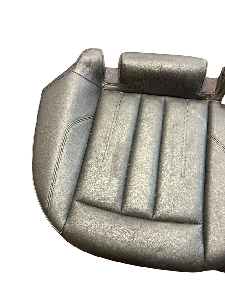 2017-2019 AUDI A4 QUATTRO REAR 2ND ROW SEAT LOWER BOTTOM CUSHION HEATED OEM - Image 2 of 4
