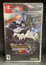 Monster Hunter Generations Ultime (interrupteur Nintendo) NEW