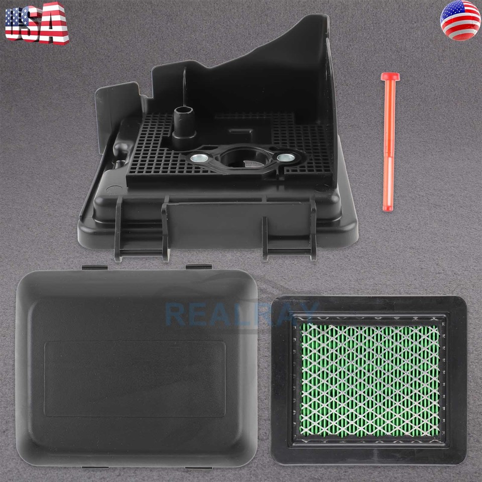 Air Filter & Cover Set For Honda GCV135 GCV160 GCV190 Engines - 2-Pack, Fits Multiple Models