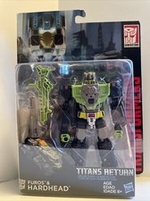 Transformers Generations Titans Return Furos & Hardhead