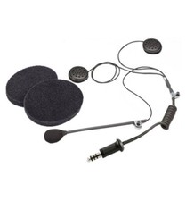 Stilo WRC Viso Aperto Casco Elettronica Cuffie Per Peltor Connettore AE0113