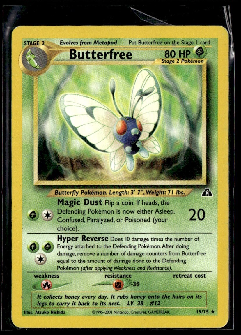 2001 Neo Discovery Butterfree 19/75