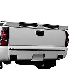 Spoiler For GMC Sierra 1999-2006 ''RST'' Style Rear Tailgate Painted Any Colors