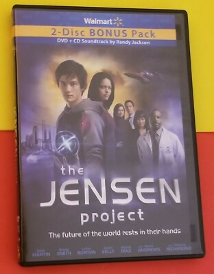 THE JENSEN PROJECT - DVD & CD - KELLIE MARTIN, ALYSSA DIAZ, BRADY SMITH