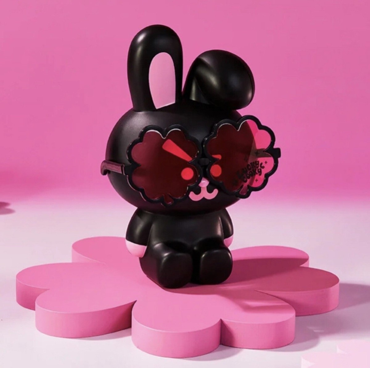 BT21] BT21 Lucky COOKY MINI STORAGE BOX Black Edition OFFICIAL 
