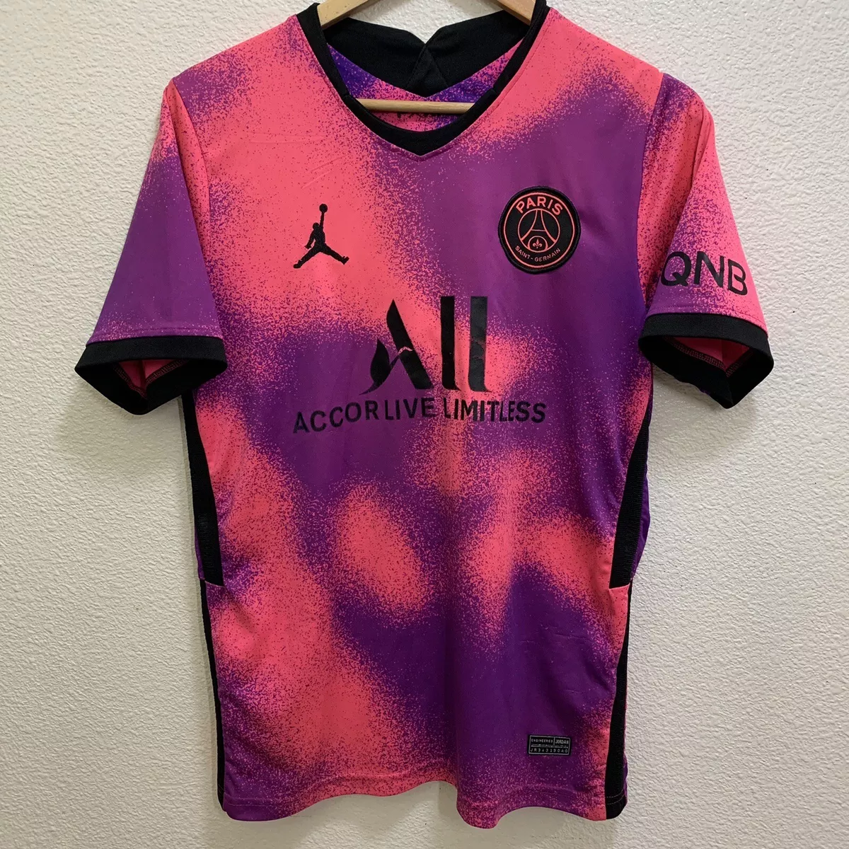 psg t shirt pink