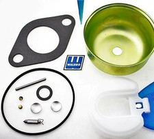 Kit de carburador flotador WALBRO para carro de golf bimotor WHG44A WHG44 Cushman 222