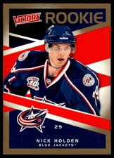 2010-11 UPPER DECK VICTORY GOLD ROOKIE Nick Holden Rookie Columbus Blue Jackets
