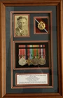 WW2 British Empire Medal (Military) RAF Medals Group Officer William Rowe