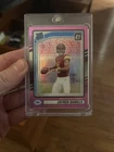 2024 Panini Donruss - Rated Rookie Jayden Daniels #389 Optic Pink Preview