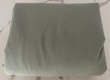  298 COYUCHI Refined Organic Percale DUVET COVER Green KING