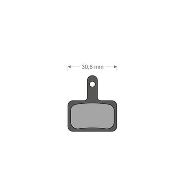 Bremsbeläge für deore/altus/orion shimano 305453655 BRENTA