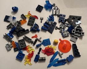 LEGO MIXELS: Burnard 100% COMPLETE PIECES /w MANUAL (41532)