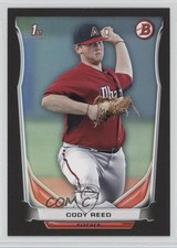2014 Bowman Draft Asia Exclusive Black Cody Reed #DP52 1h5