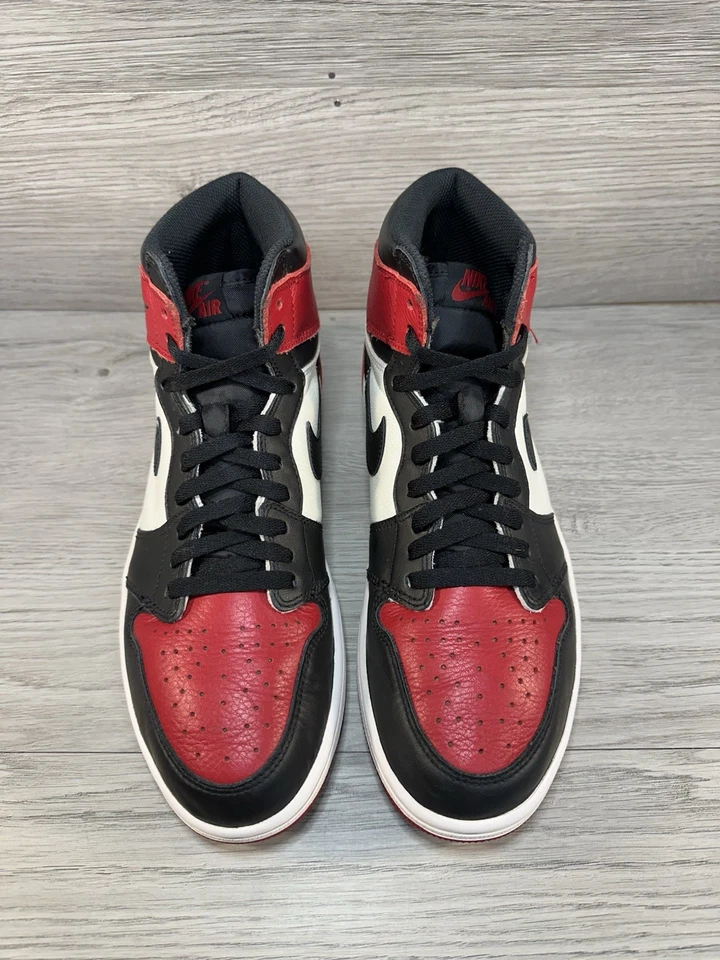 Jordan 1 Retro OG Puntera Alta Criada - Talla 10 Foto 4 de 4