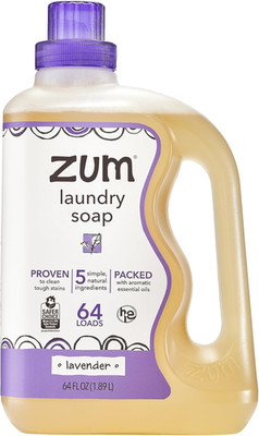 Plant-Based Laundry Soap - Lavender Scent - 64 Fl Oz
