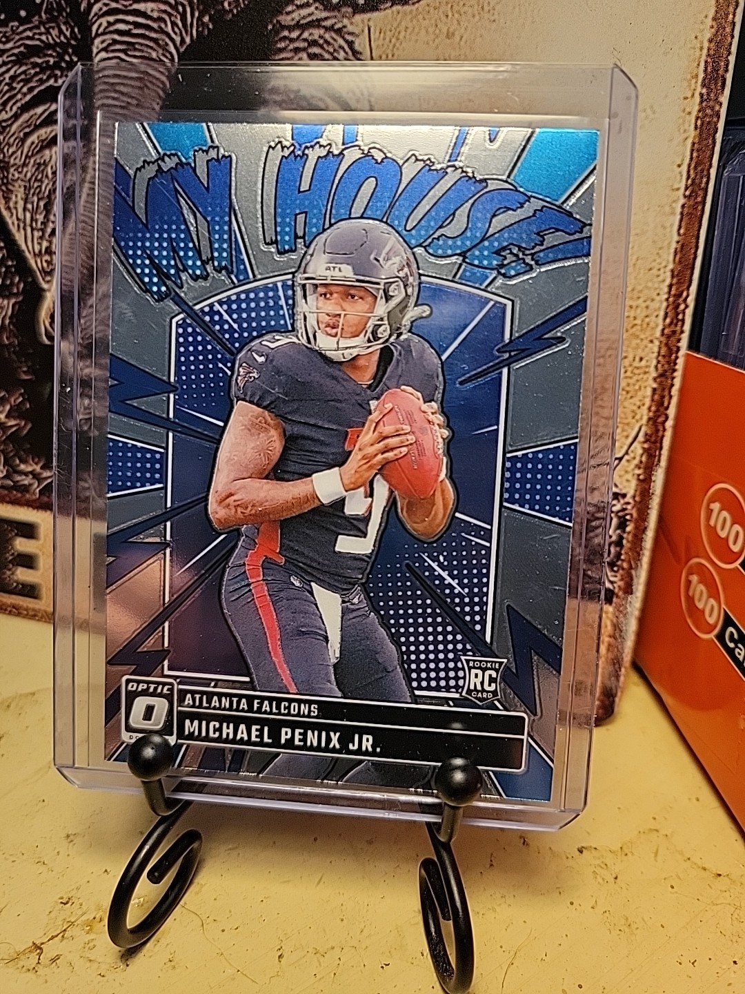 2024 Panini Donruss Optic MY HOUSE! Michael Penix Jr. #7 RC