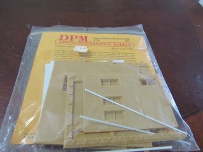 VINTAGE DPM HO #115 THE OTHER CORNER CORNER CAFE - NIP -SEALED