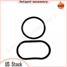 2X NEW Fits For Honda Accord Civic Crosstour CRV Odyssey Oil Filters Gasket US