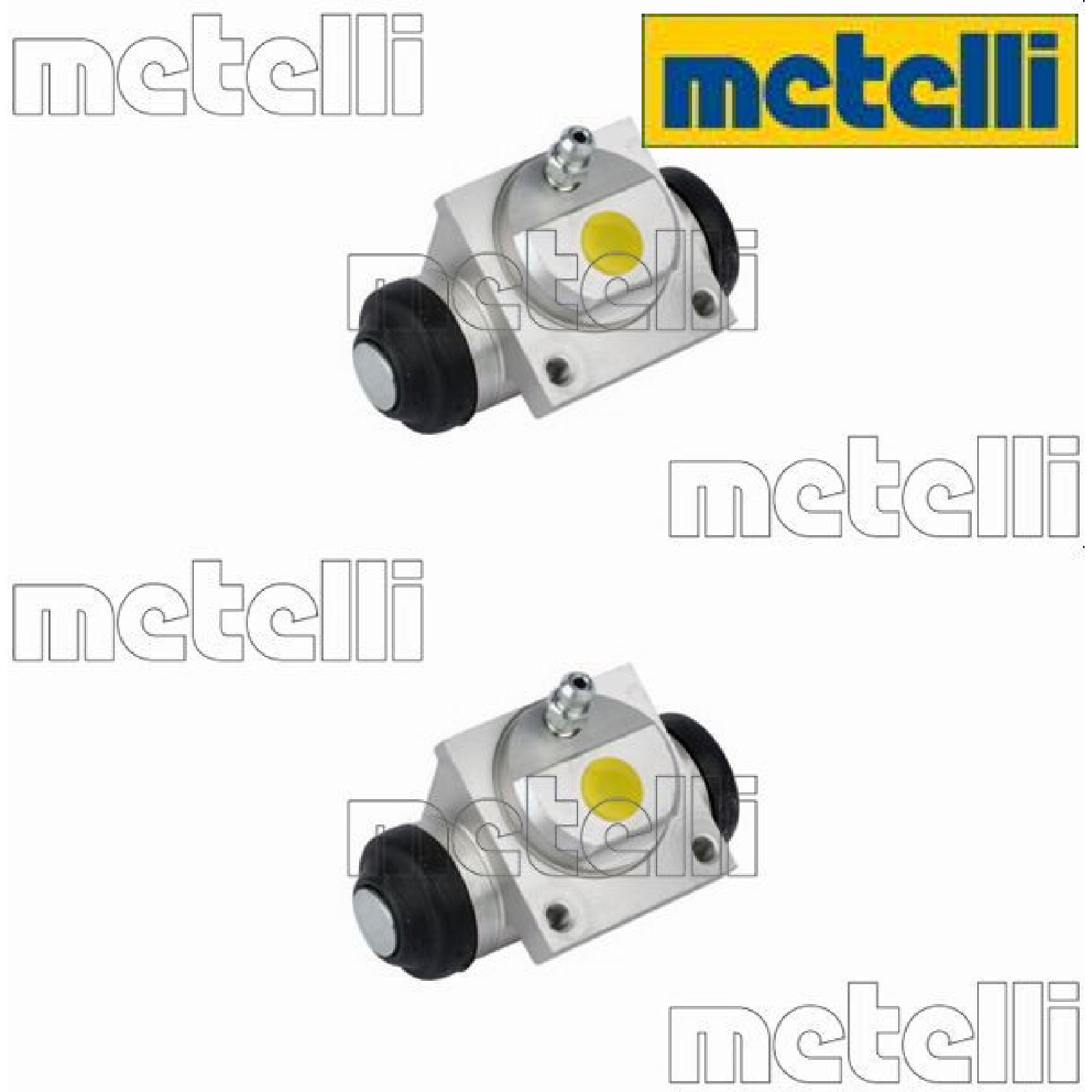 2x Radbremszylinder metelli 04-0758 2 Bremszylinder Set rechts links
