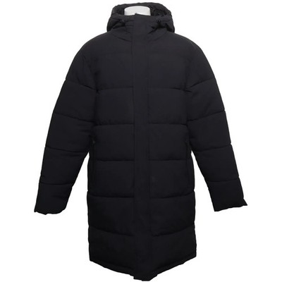 Studio Total, Wintermantel, Herren, Größe: L, Long Puffer Jacket, Grau #Voj