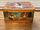 Aladdin Disney The Fox and the Hound Metal Lunchbox with Thermos Vintage — photo 3
