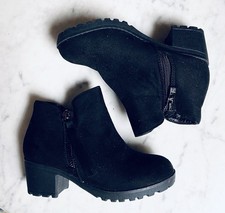 NEW Size 11 Lucky Top Girl  s Black Ankle Boots
