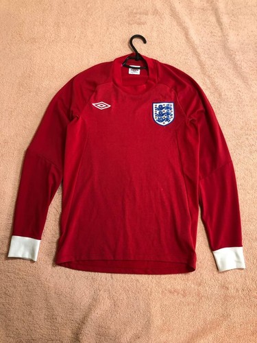 England 2010 - 2012 Away football shirt jersey Umbro