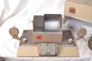 Craig 16mm Projecto Editor Kalart Model KE 16 Film Viewer Editor With Case