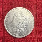 1883 Morgan Silver Dollar New Orleans $1 Coin Circulated 0.9 Fineness