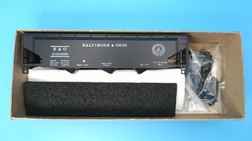 Kit de tolva desplazada Roundhouse escala HO 40 pies Baltimore y Ohio B&O 435000 | Condition: Used