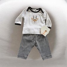 Magnolia Baby NWT Blue/White Reindeer Peruvia...