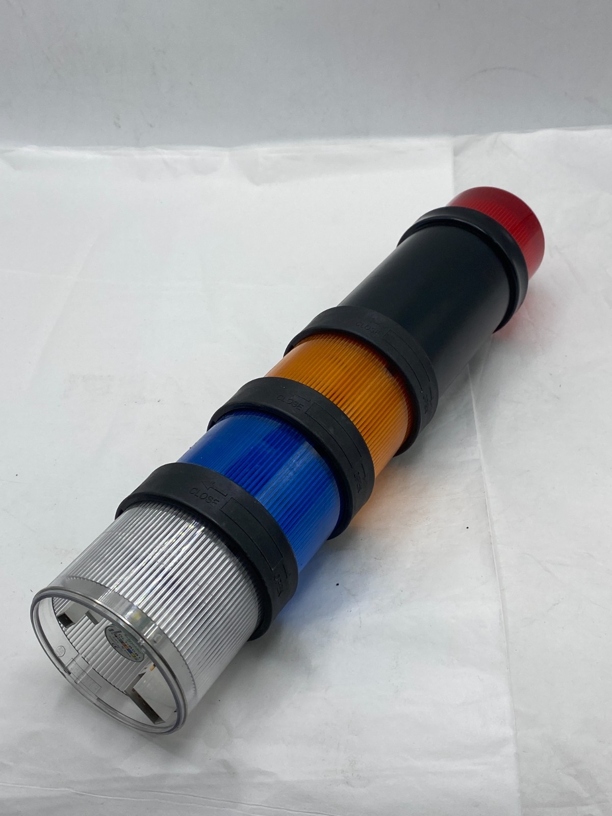SCHNEIDER ELECTRIC SAFTEY LIGHT TOWER XVB-C8B4 RED,ORANGE,BLUE,BLACK,WHITE