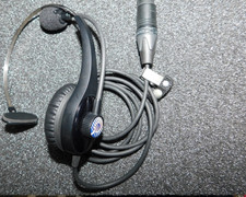 Clear-Com CC-28-X4 Single Ear Headset with XLR 4-Pin Female Connector
