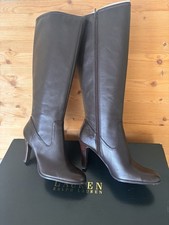 Ralph Lauren Women s Bryce calf boots Heels D...