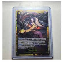 One Piece Card Game Crocodile OP14-120 Alternate Art 10000 Power Foil English
