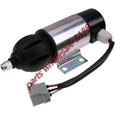 12V 3 wires Stop Solenoid 872826 for Volvo Penta TAMD61A TAMD71A TAMD72A