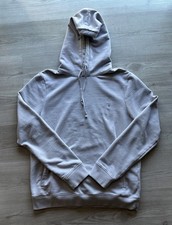 AllSaints Raven OTH Pullover Hoodie Sweatshirt - Mens - Gray - Sz Extra Large XL