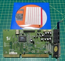 ESS AudioDrive ES1898F ES1869 ISA 16-Bit Retro Vintage Sound Card DCS S711