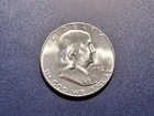 Gem BU 1952-P FBL Franklin Half Dollar