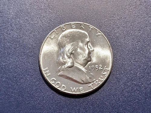Gem BU 1952-P FBL Franklin Half Dollar