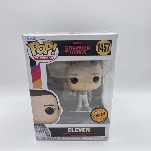 Funko Pop! Television: Stranger Things Eleven #1457 Chase Vinyl Figure
