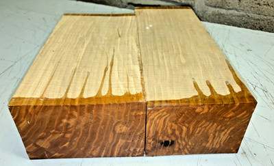 KLEINE BLÖCKE 2 STÜCK LOT 823A OLIVE ESCHE DRECHSELHOLZ ROHLING