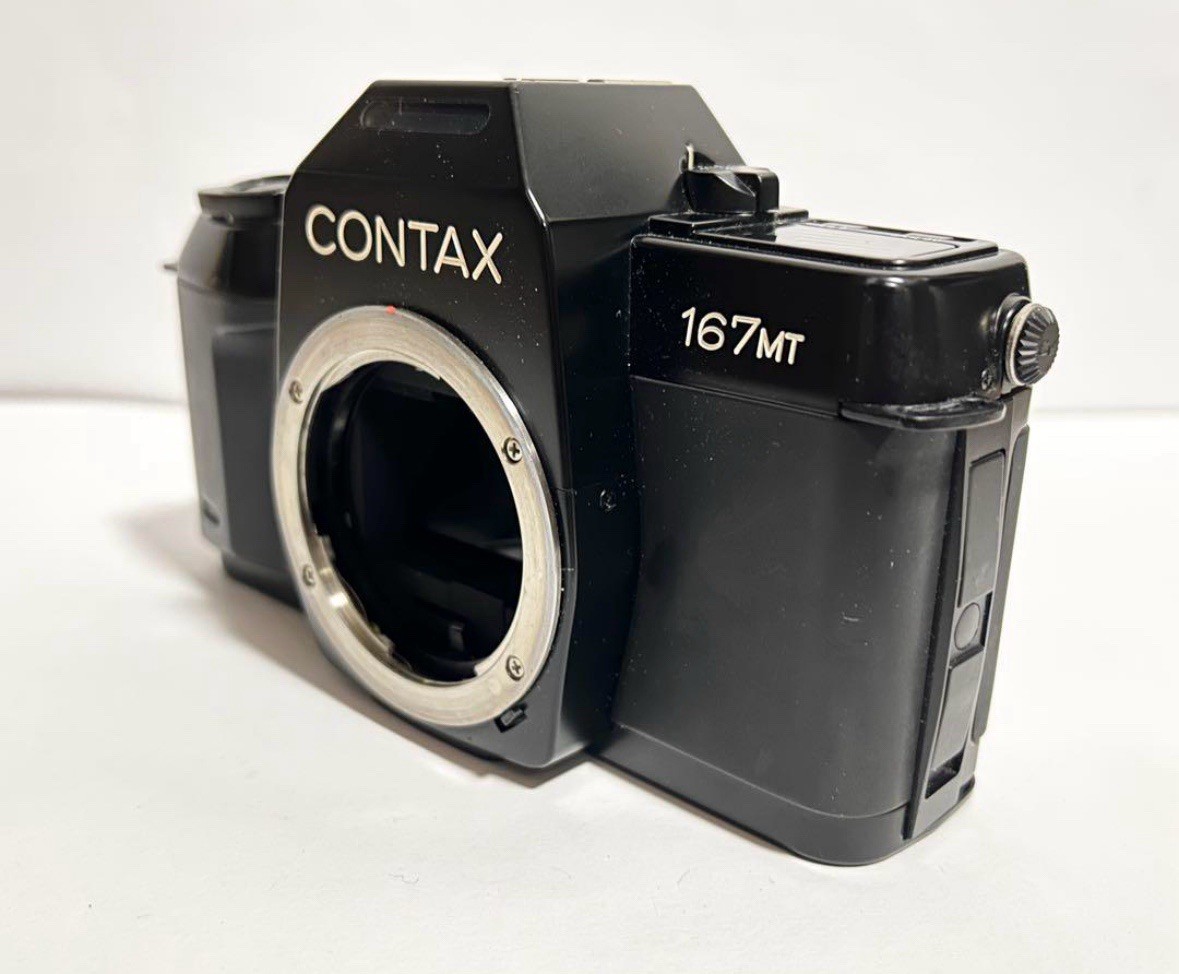 N.Mint]Vintage Contax 167MT 35mm Film Camera | eBay