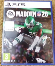 EA Sports Madden NFL 26 Sony Playstation 5 PS5 Game