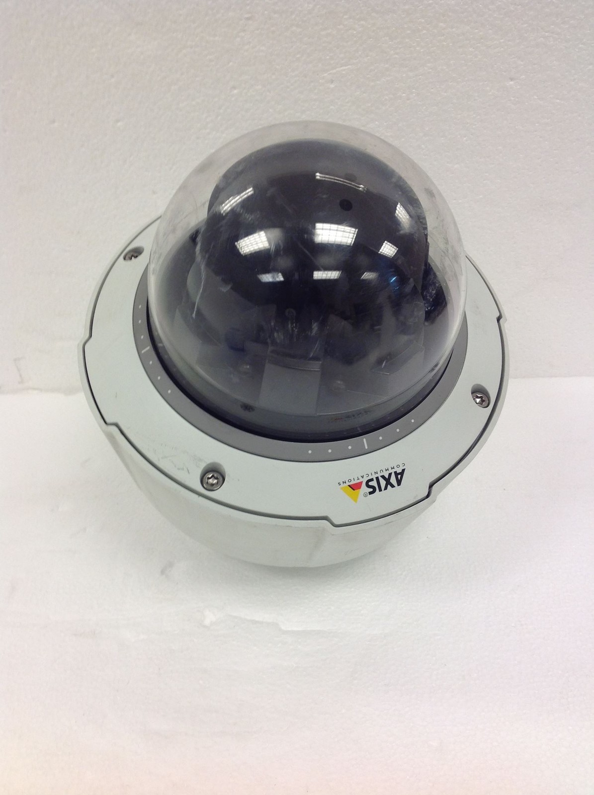 AXIS Q6042-E 60Hz Dome Security Camera PTZ 0560-001-02 For Parts AS/IS QTY AVAIL