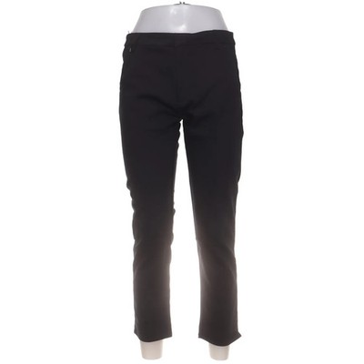 Bershka, Stoffhose, Größe: 38, Schwarz, Baumwolle/Elasthan/Polyester #yI9