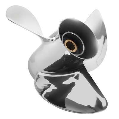 Boat Propeller for Yamaha 60-130HP Outboard 13''x19'' 15 Spline 688-45970-03-98